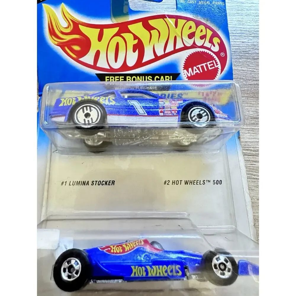 Vintage 1994 Hot Wheels Race Team Series #1 Lumina Stocker #2 500 Hotwheels H22